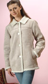 S21004 LADIES  SUEDE JACKET