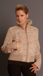 Style S21005 Ladies  Suede  Jacket