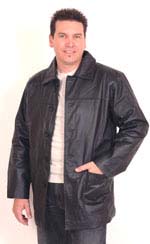 A106 MENS LEATHER  JACKET