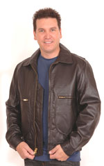 G2 RAIDER LEATHER JACKET