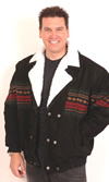 PS111  Men's Leather Jacket