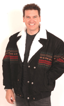 PS111 MENS SUEDE JACKET 