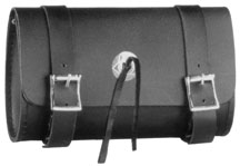 TB-1500 LEATHER MOTORCYCLE TOOLS BAG