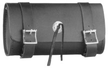 TB-1515 LEATHER MOTORCYCLE TOOLS BAG