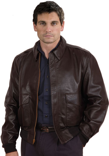 A2 Airforce Lambskin Leather Jacket
