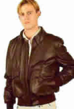 A2 AIRFORCE LEATHER JACKET