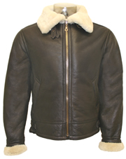 New B3 Classic Fur Bomber Jacket
