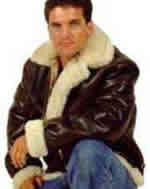 B3 US MADE LEATHER BOMBER