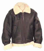 New B3 Classic Fur Bomber Jacket