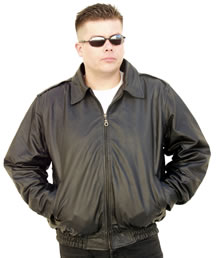 A2 Airforce Leather Jacket