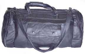 Leather Tote Bag-Great for Travel