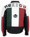 MEXICO MENS LEATHER JACKET
