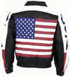 USA Leather Jacket