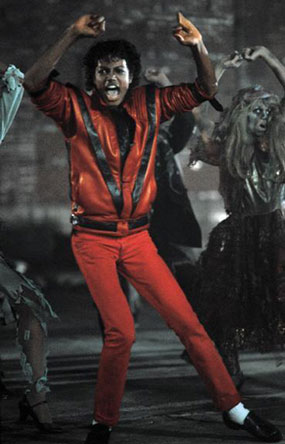 Thriller Leather Theme Jacket