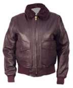 G1 NAVY FLIGHT  LEATHER JACKET SALE $205 FOR COWHIDE LEATHER