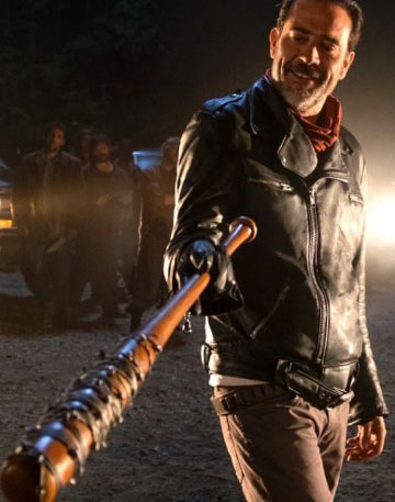Our Version of the Walking Dead Negan Leather Jacket