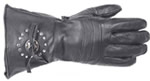 LEATHER GLOVES WITH CONCHO SALE $19.95