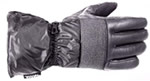 LEATHER GAUNTLET 3 WITH KEPROTEC WATERPROF  FABRIC REDUCED FROM SALE $19.95 