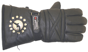 CONCHO PADDED LEATHER GAUNTLET GLOVE SALE $15.95