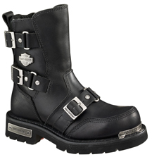 MENS HARLEY SIDESTREET BOOTS SALE PRICE $105.00