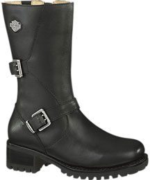 D84174 ADDISON LADIES HARLEY  BOOTS 