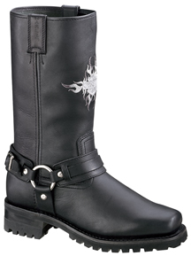 D91055  SENTRY MENS HARLEY  BOOTS 