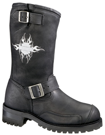 D91066 LOGGER CONDUCTOR  MENS HARLEY  BOOTS 