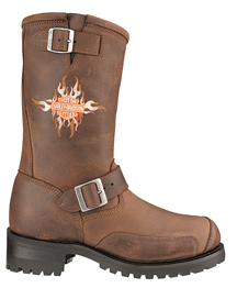 D91067 LOGGER CONDUCTOR  MENS HARLEY  BOOTS 
