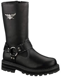 D95143  STRATUS  MENS LEATHER HARLEY BOOTS