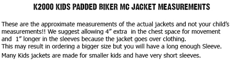 description for kids leather jacket