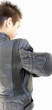 K2100 Biker Leather Jacket