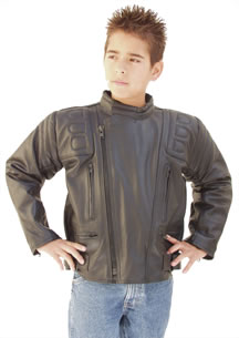 K2100 Kids Motorcycle Racing Jacket with Padding and Vents