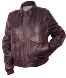 LADIES AVIATION LEATHER JACKET SALE $175.00 FOR COWHIDE AND $215.00 FOR GOATSKIN