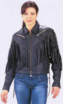 251 Ladies Motorcycle Leather Jacket