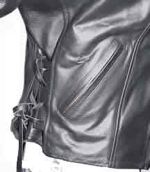 Melissa Close up Pocket & Lacing