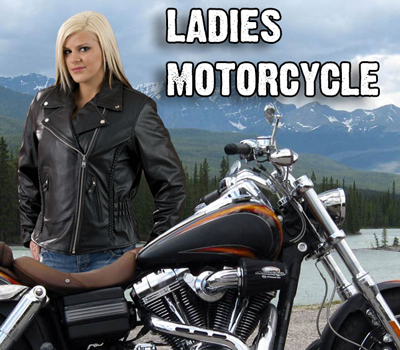 Click Here for Ladies Motorcycle Department