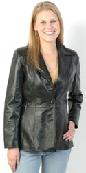 74 LADIES LEATHER JACKET