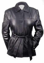 A11 LADIES SHORT LEATHER JACKETS