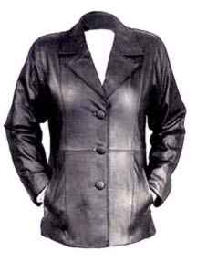 A18 LADIES BLAZER LEATHER JACKET SALE $99.95