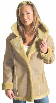 Style S21000 Ladies  Suede  Jacket