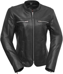 Click here for the LC116 Ladies Sport Biker Jacket