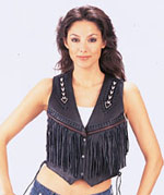 V4251 LADIES BONE VEST 