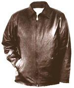 A106 Stadium Leather Jacket