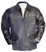A107 MENS  LEATHER  JACKET