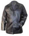 B201 Mens Lambskin Leather Blazer