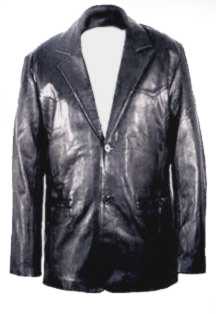 MENS BLAZER LEATHER JACKET SALE $199.95