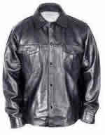 225  Men's Leather  Goatskin Jacket
