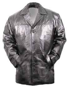 MENS LEATHER SHIRT SALE $99.95