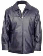 A103 MENS  LEATHER  JACKET