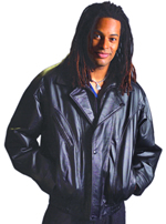 S23728  Men's Suede  Jacket